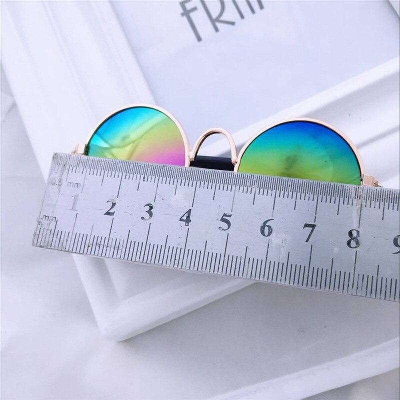 Offre spéciale Cool chat lunettes pour animaux de compagnie pour petit chien chat produits Eye-Wear chien lunettes de soleil pour animaux de compagnie fournitures pour animaux de compagnie Photos accessoires