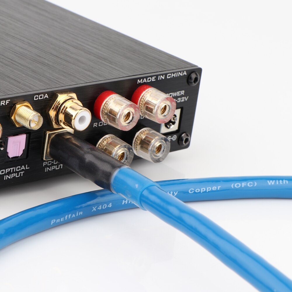 Hifi Audio 6n Ofc Silver Plated Usb Cable Usb2 0 A Grandado