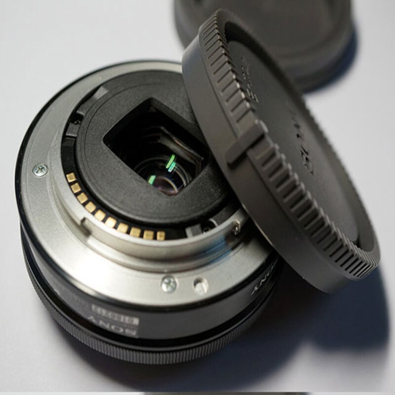 Tapa de lente trasera/cubierta + Cuerpo de Cámara tapa para sony montura E NEXC3/5/5N/6/7 A7 A7II A7s a9 a7r3 A7r4 A3000 a5100 A6000 a6300 a6500