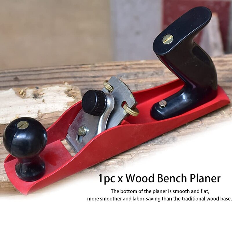 Wood Hand Planer Set Hand Tool Block Plane for Trimming Projects Woodworking Carpenter DIY Model Making