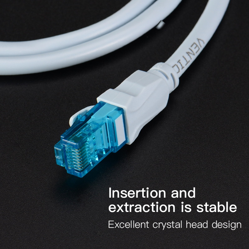 Vention Ethernet Cable Cat5e Lan Cable Cat 5 RJ45 Network Patch Cable 1m 2m 3m 5m 10m 15m 20m 40m 50m For Computer Router Cable
