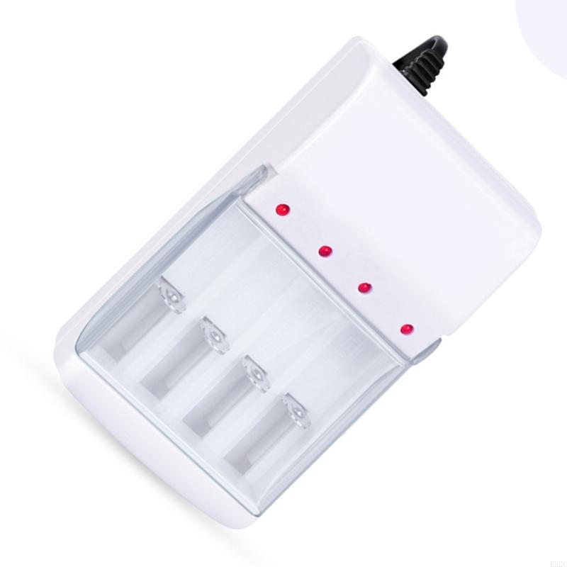 K32C veelzijdigheid Batterij oplaadadapter voor 4pcs 1.2V 2A/3A oplaadbare batterijen