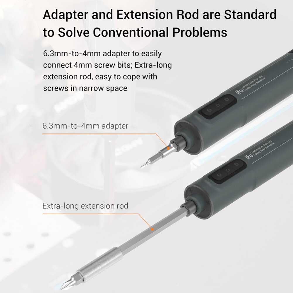 Portable DIY Screwdriver Small Devices Repair Tools Cordless Bits Power Drill Repair Kit Rechargeable with LED Tools