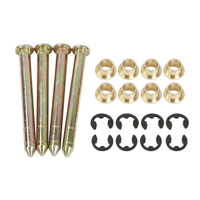 Deur Scharnier Pins Pin Bus Kit Voor Ford F150 F250 F350 2-Deur F Serie Deur Scharnier Reparatie Kit
