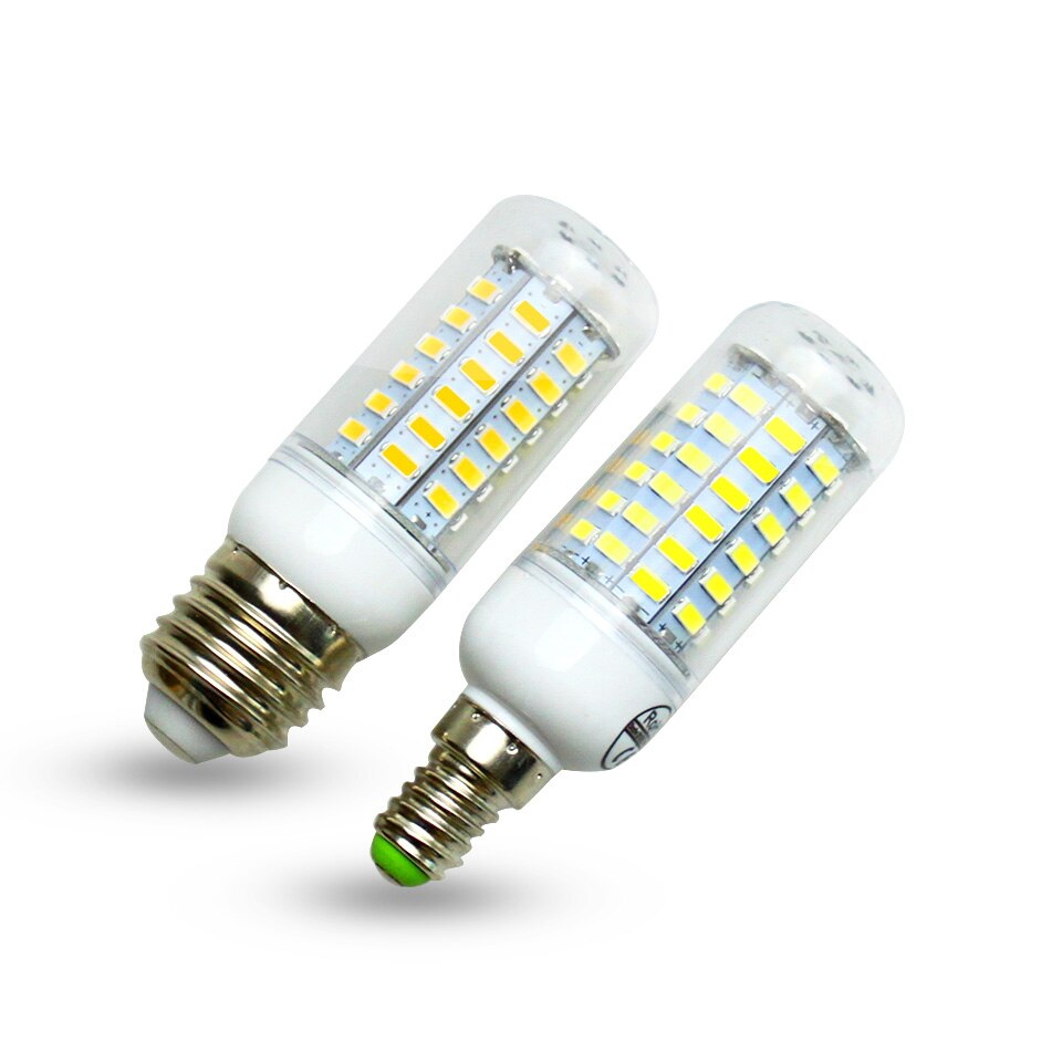 1 teile E27 E14 LED Mais Birne 220 v SMD5730 LED lampe 24 LEDs 36 LEDs 48 LEDs 56 LEDs 69 LEDs Kronleuchter Scheinwerfer für haus ligthting