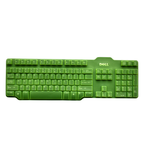 Protection de clavier pour Dell SK-8115, Film de Protection pour clavier d&#39;ordinateur de bureau, en Silicone Transparent, anti-poussière, couverture complète: type5