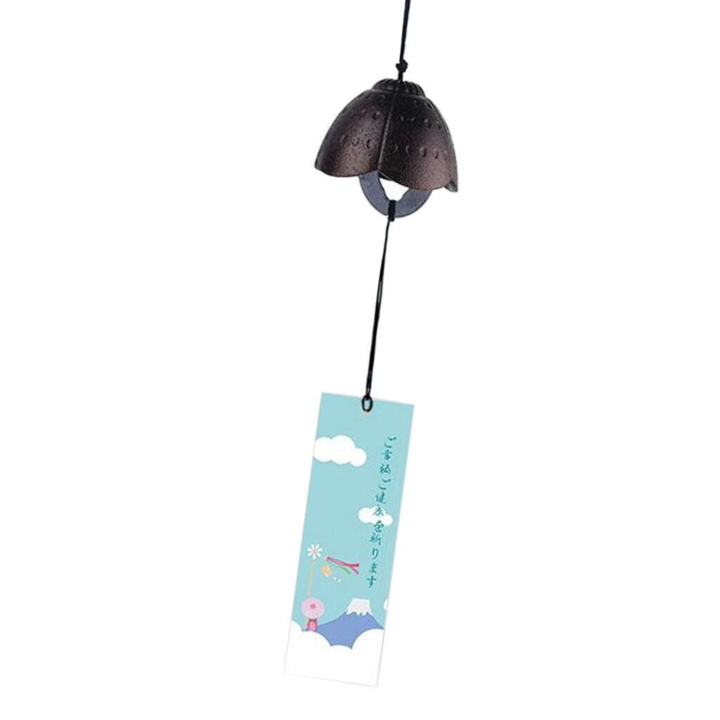Japanischen Edo Furin Wind Glockenspiel Handgemachte Gusseisen Handwerk für Papa Mutter Geburtstag Housewarming - 20 Arten