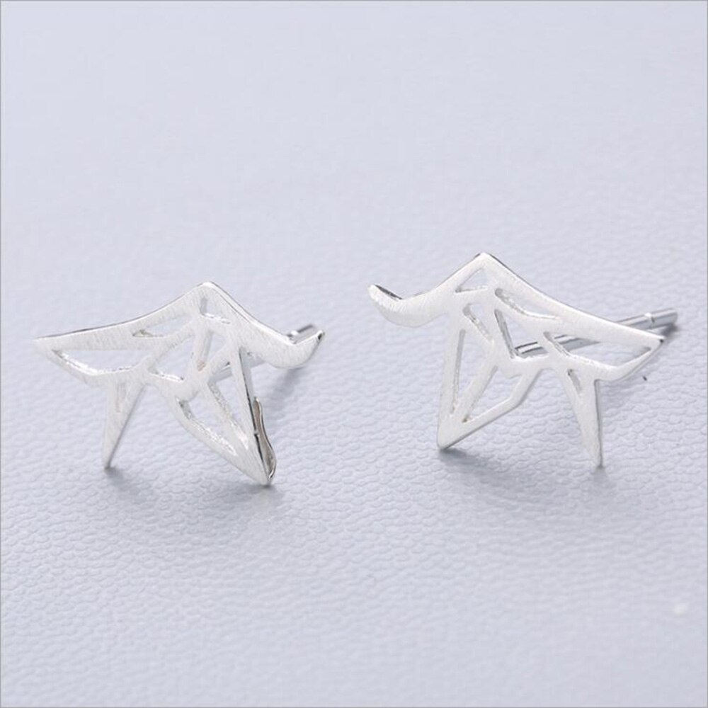 XIYANIKE Geometry Earring 925 Sterling Silver Cute Stud Earrings Ear Needle Simple Personality For Women 91-108: 108