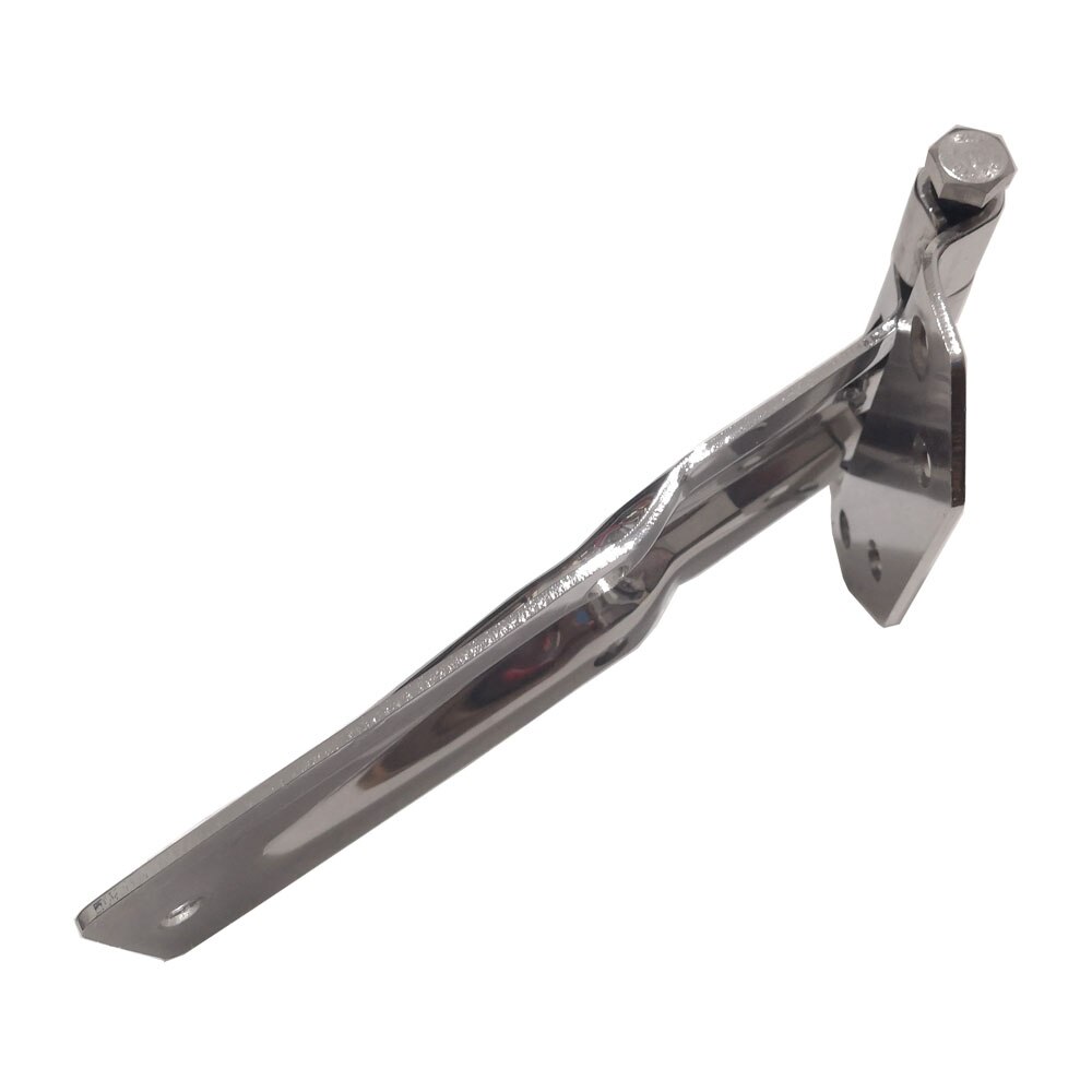 Stainless Steel Container Door Hinge Refrigerated Cold Store Cabinet Compartment Fitting Truck Van Express Car Hardware