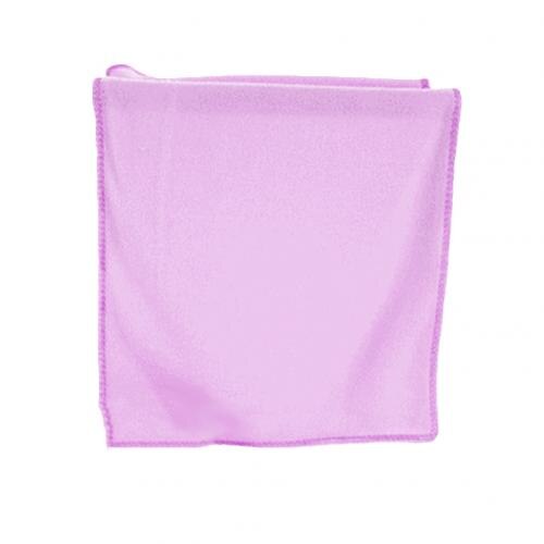 Trapo de limpieza de microfibra para coche, trapo de limpieza suave para el hogar, limpieza de microfibra, toallas de secado rápido, toalla de mano: Light Purple