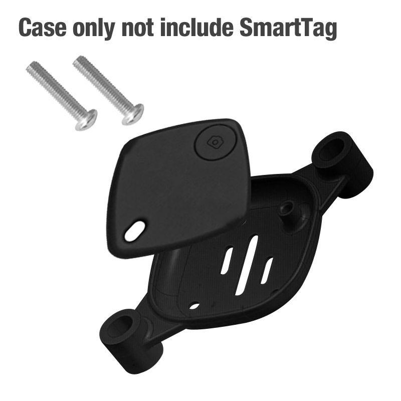 Manchon de protection Anti-perte pour AirTag, support d&#39;arc de siège, vtt de route, support de montage de vélo, porte-clés en Nylon, étui de localisation: SmartTag Case 1 Pcs