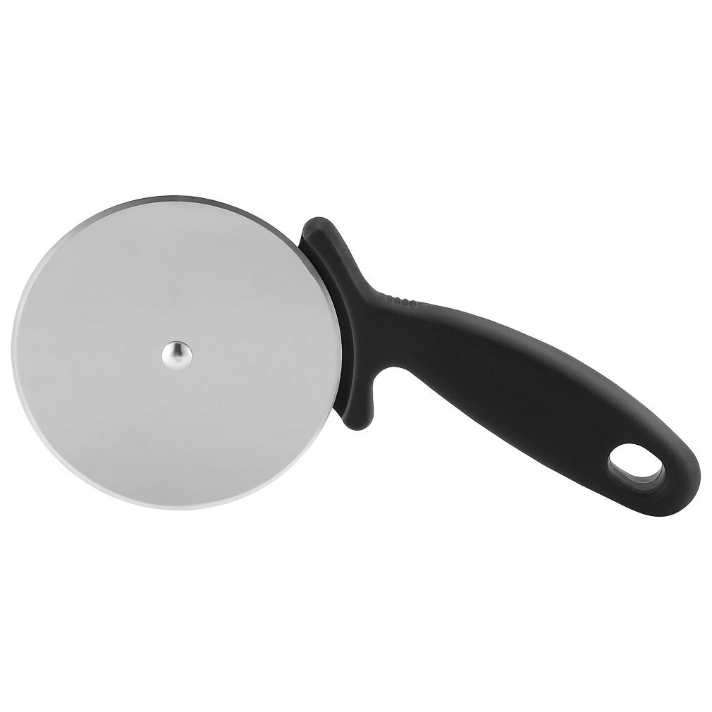 Stainless Steel Pizza Cutter with Anti-Skid Handle Pizza Wheel Slicer Kitchen Pizza Tool Dishwasher Safe