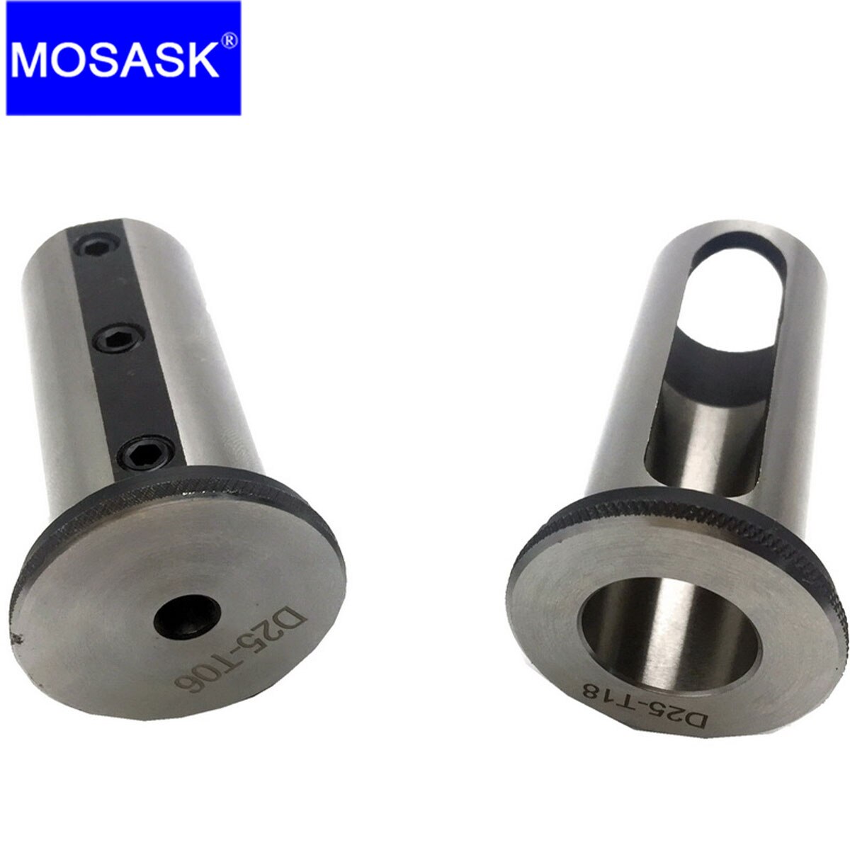 Mosask  d20-t02 d20-t16 20mm vridverktygshylsa för cnc-svarv inre hålbearbetning borrborrande skärande skärhållare