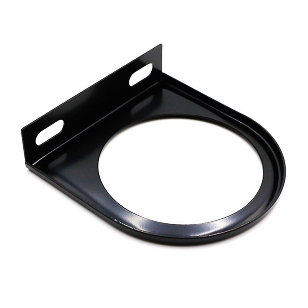 Gauge Dashboard Meter Bracket Iron Accessories Single Hole Universal Motor Mount Car Truck Easy Install Cover Protecter Holder