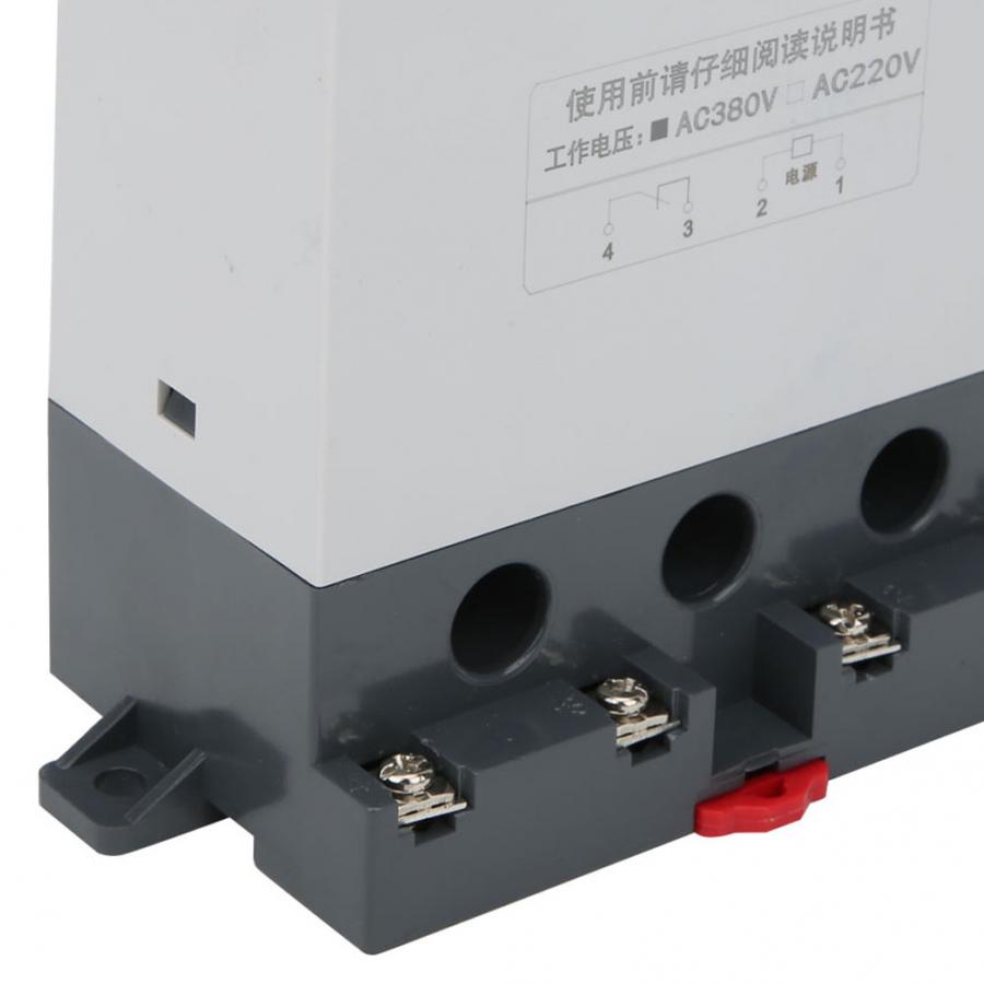 Motor Integrated Protector Overload Stall Phase Loss Protection Relay AC380V 2-100A