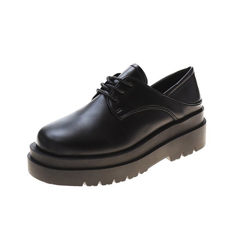 JW PEI - Kayla - Chaussures effet tressé à détail lacé - Noir