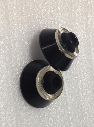 Genuine QR/15MM Adaptors/Adapters for NOVATEC D411SB Front Hub,Converting Axle with End Cap/Side Cap for NOVATEC D412SB Rear Hub