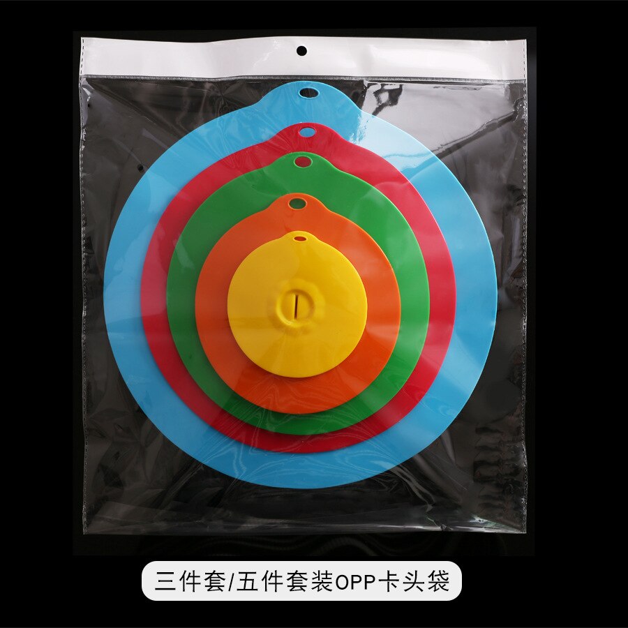 3Pcs Set Siliconen Pot Deksel Magnetron Siliconen Vers Houden Deksel Kom Deksel Wasbaar Keuken Gadgets