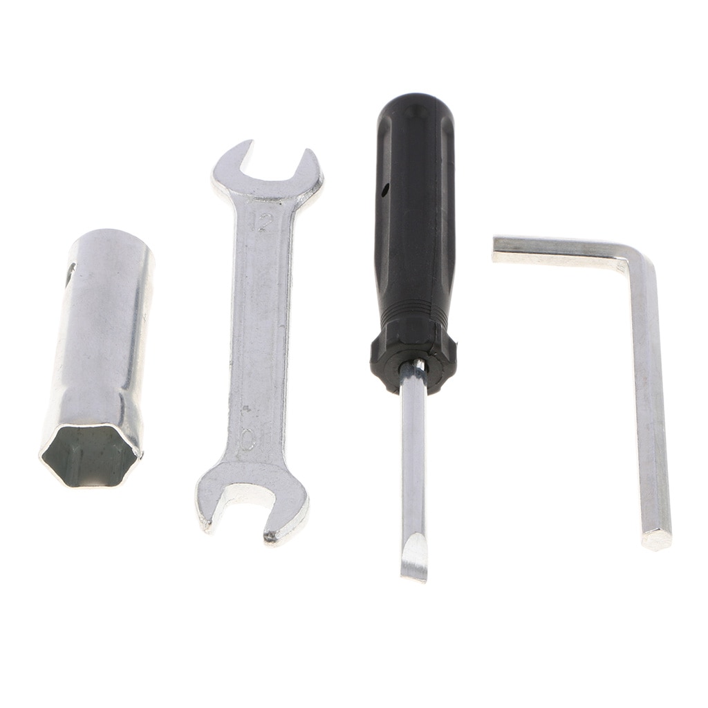 Tool Set Including Bag, Spark Plug Socket , Open Spanner, Screwdriver, Etc