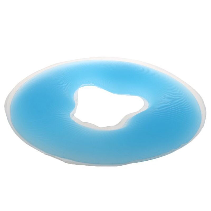 Suave salón de SPA masaje de silicona cara Relax Cradle Cushion Bolsters almohada Pad Beauty Care M