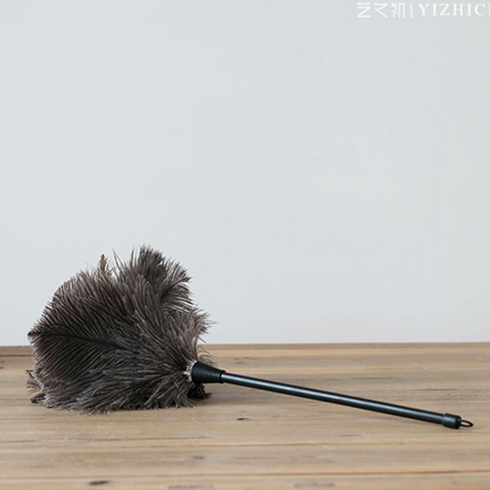 Cleaning Tool Soft Office Window Feather Duster Household Home House Faux Feather Cleaner Long Handle Dedusting Furniturer Brush