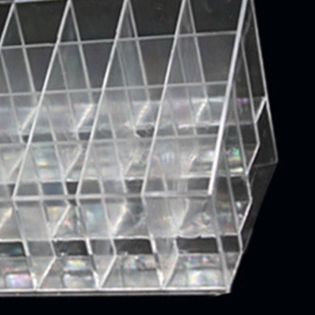 24 Gitter Lippenstift Halfter machen-hoch Lippenstift Ständer Lager Gestell machen-hoch Organizer Acryl Lagerung Kasten