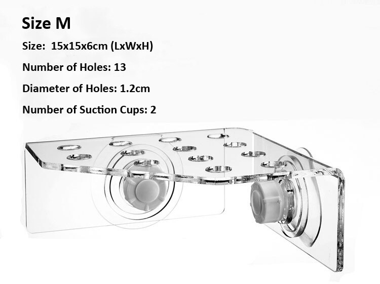 SPS Phyto Plus Coral Frag Stand Bracket for Live Coral Propagation in Marine Aquarium Fish Tank