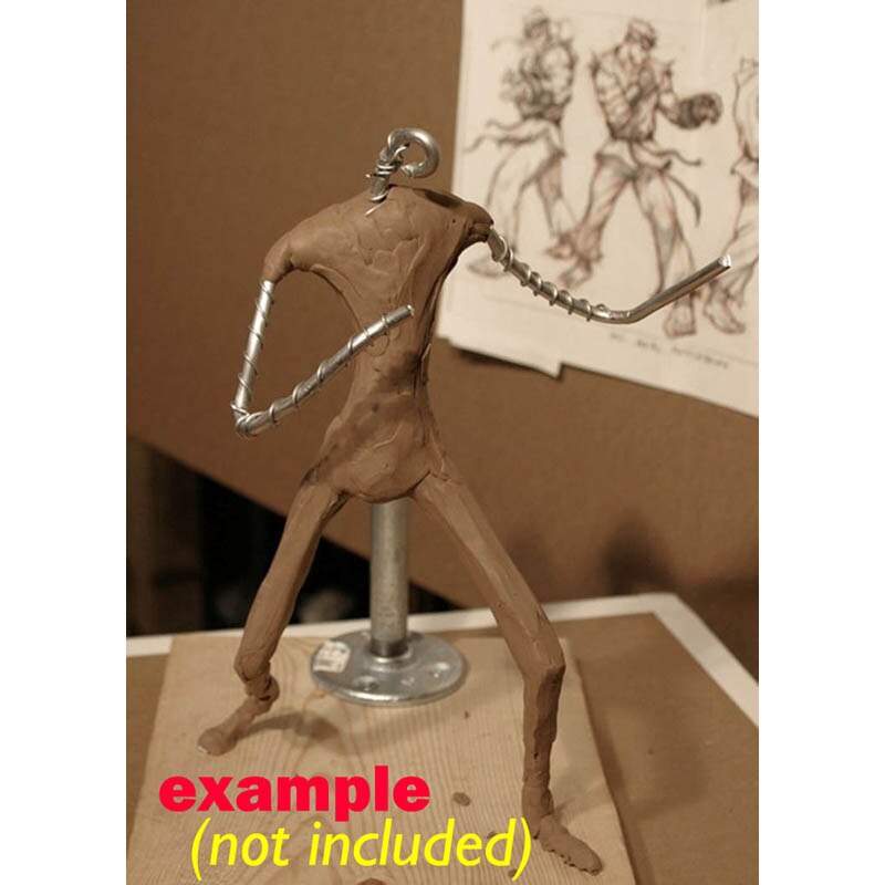 Fio de alumínio diy boneca suporte cerâmica argila escultura ferramentas molde esqueleto quadro 1mm 1.5mm 2mm 3mm ferramentas cerâmica