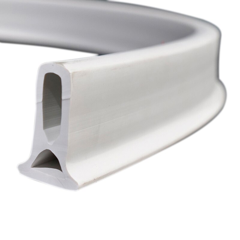 Taśma blokująca wodę elastyczna silikonowa bariera wodna bezzapachowa wodoodporna i odporna na pleśń bariera wodna robić łazienki # y nowość