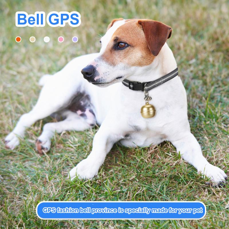 Intelligent pet bell GPS locator dog and cat anti loss device IP67 waterproof electronic fence positioning collar Pet GPS