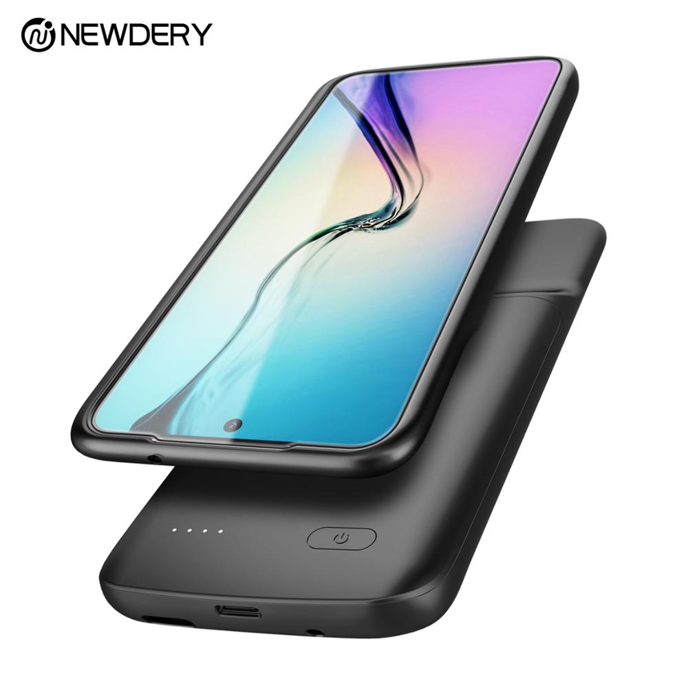 Newest black Charging case for Samsung Galaxy S20 ,S20+ ,S20 Ultra portable power bank battery case for Galaxy S20 S20 Plus