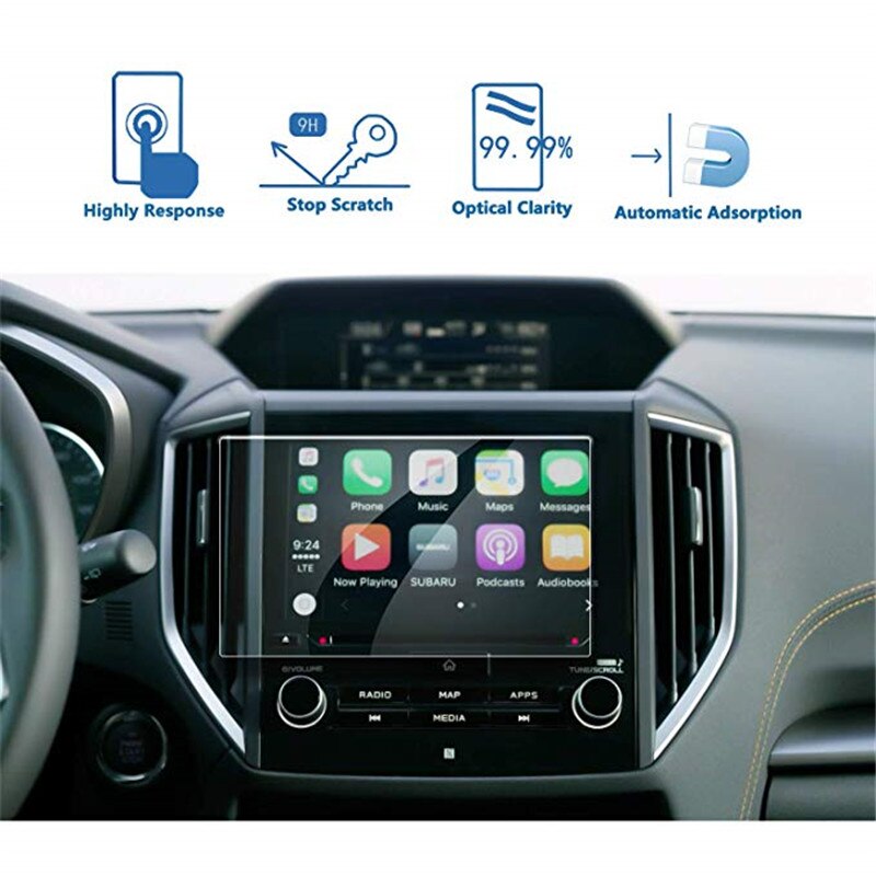 Voor Subaru Impreza Starlink 8-Inch Auto Navigatie Screen Protector Gehard Glas Touch Screen Protector