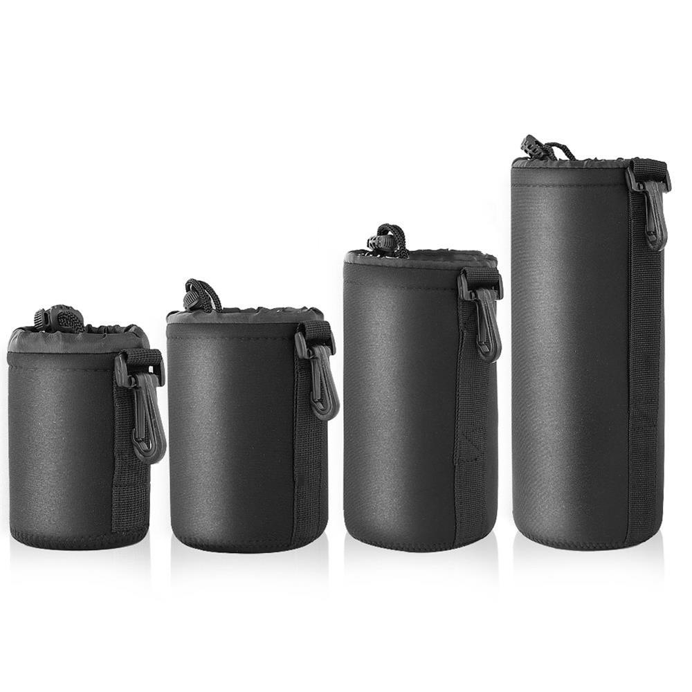 3mm Waterdichte Universele Matin Neopreen Zachte Video Camera Lens Pouch Bag Case Full Size SML XL Camera lens Protector