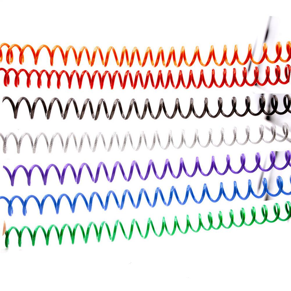 Mounchain Bike Lock Spring Disc Cable Wire Security Lock Spring Anti-theft Bicycle Code Lock Mini 3 Digits Combination Password