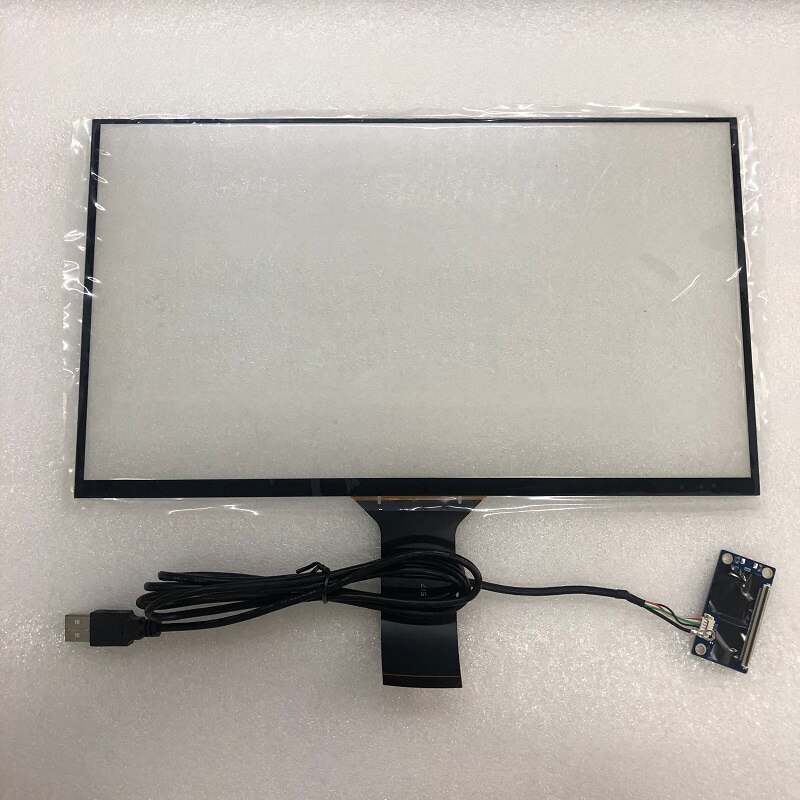 14 Inch Capacitieve Touchscreen Panel Linux Android Win Systeem Plug En Play Gratis Drive G + G Structuur
