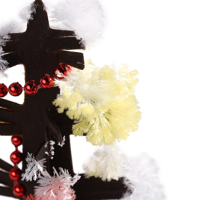 Christmas Tree Paper Tree Flower Toy Visual Magic DIY Planting Paper Tree Growth Crystallization Tree Children Christmas