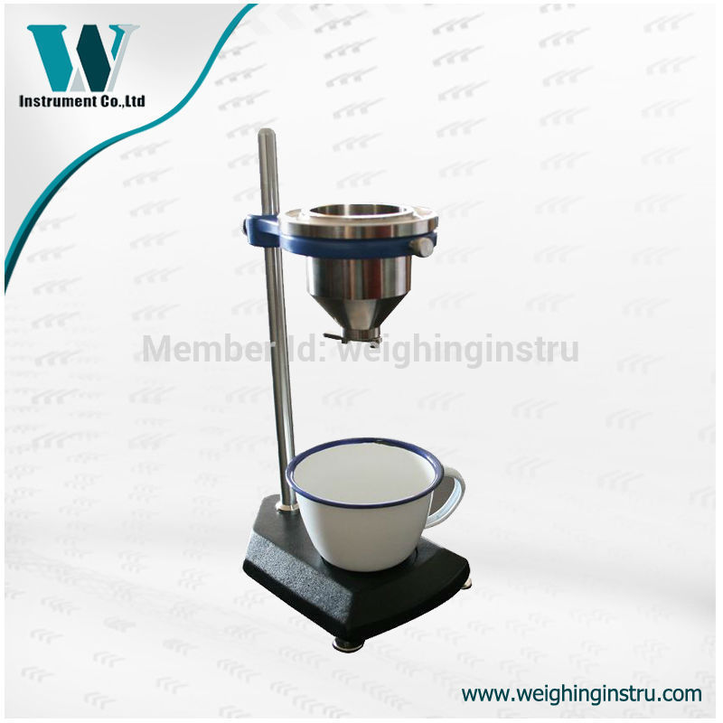 measuring cup for viscometer