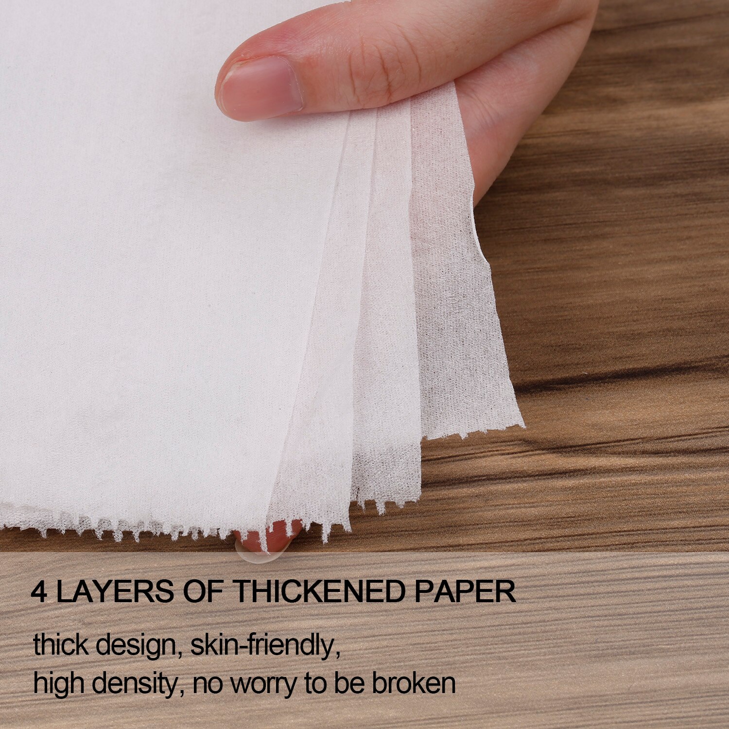 Facial Tissue White Wood Pulp 4Layers 8 Bundles About 480 Sheets per Pack Eco-Friendly Recycled Paper Home Use Soft Toilet Paper