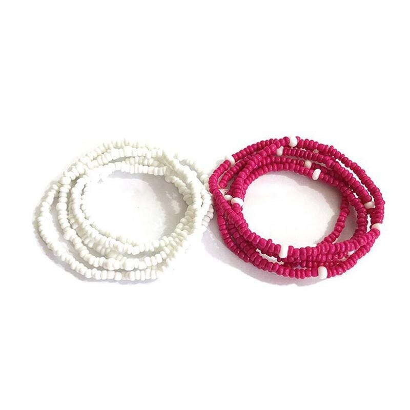 Bikini Ketting Buik Handgemaakte Rijst Kralen Taille Keten: G