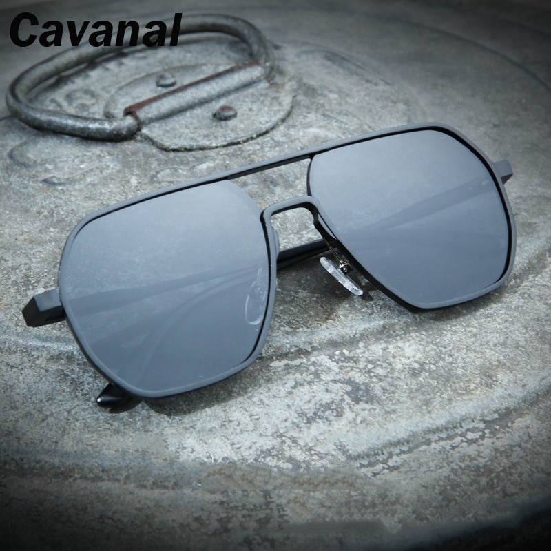 Sunglasses Men Polarized UV400 Mens Sun Glasses Vintage Aluminum Magnesium Gafas De Sol Hombre Polarizadas Marca