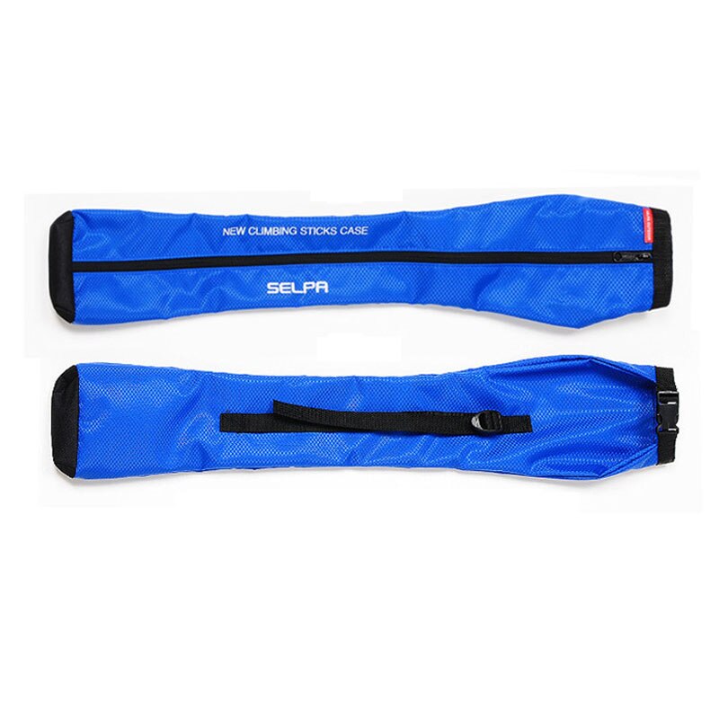 1 stuk buiten klim- en wandelstokken, opbergtas voor trekkingstokken, kampeeruitrusting, tentstokken, opbergtassen voor trekkingstokken