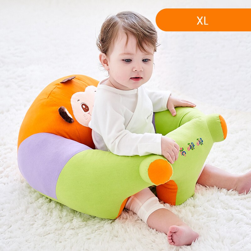 Infant Shining Baby Sofa Chair Baby Learn to Sit artifact 3 months 6 months Children Kids Sofa Training Chair Stool Anti-fall: N