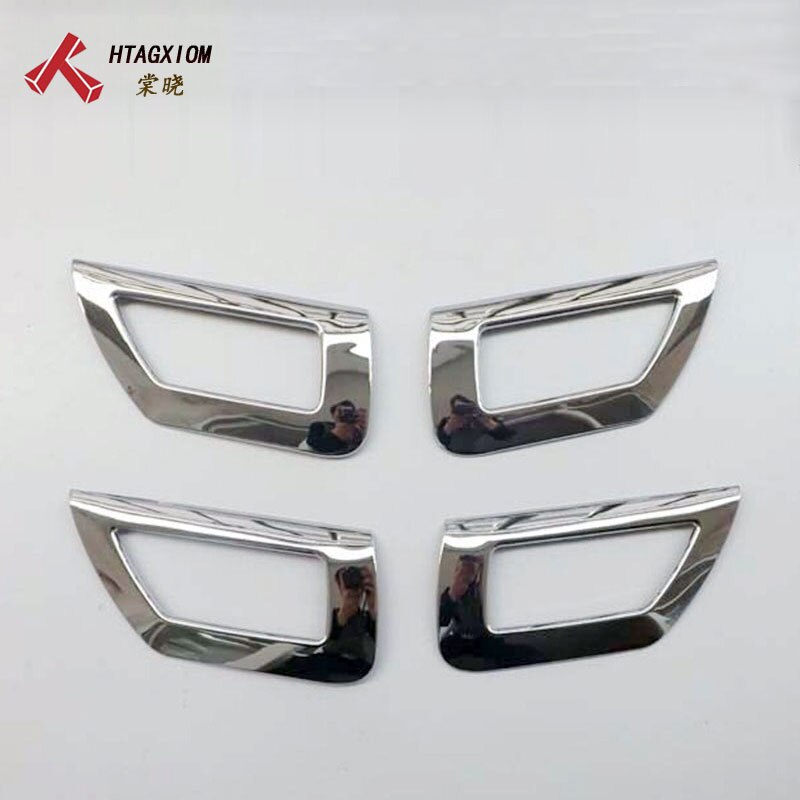 Voor Suzuki SX4 S-Cross S Cross Scross Interieur Chrome Deurgreep Cover trim Auto Accessoires