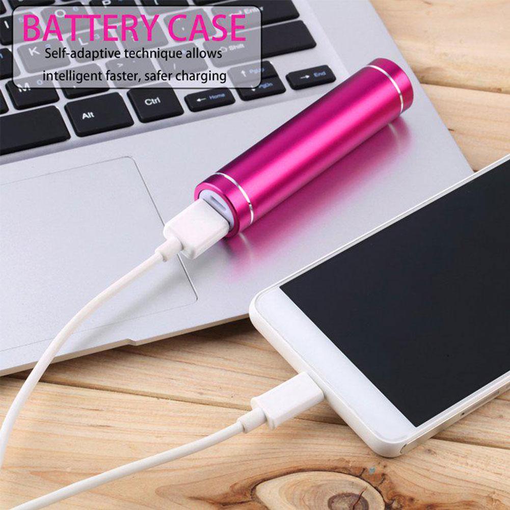 3350Mah Usb Mini Power Bank Draagbare Oplader Externe C Xiaomi Oneplus Voor Iphone Type Batterij Samsung Android Met Telefoons l1P9