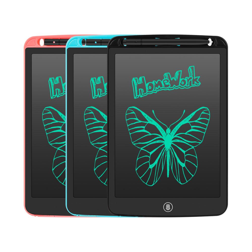 Digital LCD Writing Tablet with Thick pen 8.5 Inch Graphic Drawing Tablets Electronic Handwriting Pad Paint Board for Child