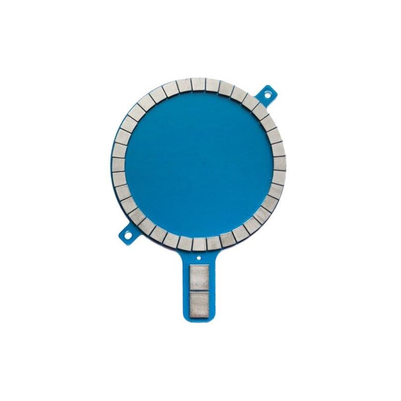 15W Magnetische Drahtlose Ladegerät für iPhone 12 Profi Max 12Profi Qi Schnelle Ladegerät für iPhone 12 Mini USB C PD Adapter Magsafing: Blau
