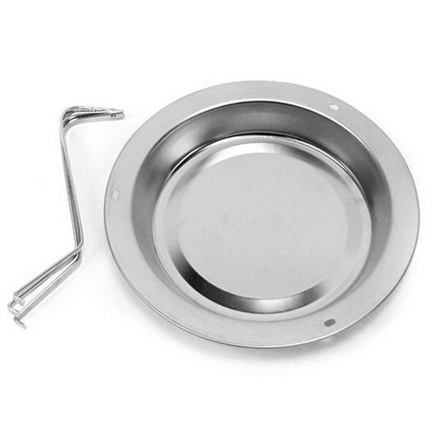 Behogar foldbar rustfrit stål kylling and gås lodret stegerist med dryp pande til bbq grill værktøj tilbehør