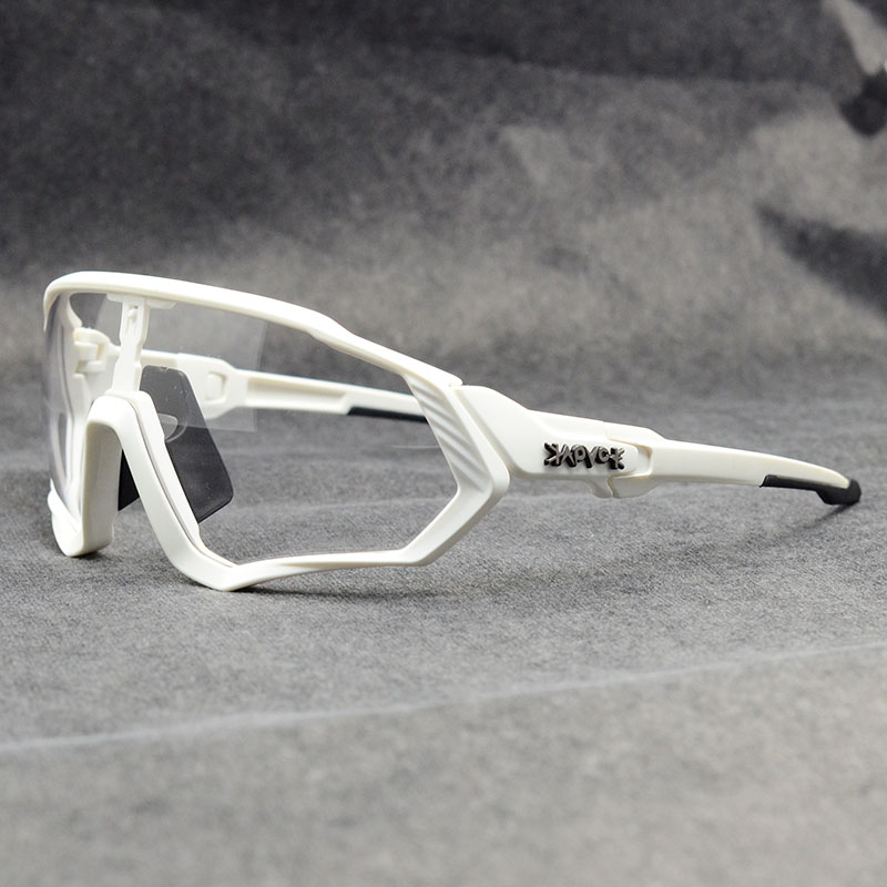 Radfahren Sonnenbrillen Sport Brillen Photochrome Fahrrad MTB Straße Klar Heißer Frauen Tr90 UV400 Verfärbung Männer Fahrrad Brille