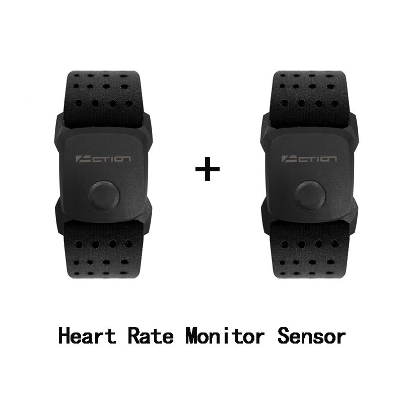 Bicycle Outdoor Exercise HeartRate Sensor Monitoring Arm With Handheld Bluetooth-compatible Wireless Health Fitness Smart Sensor