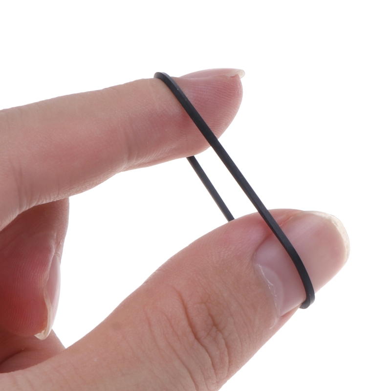 Cassette Decks Repair Belts Compatible with SonyTC-WR80ES TC-WR87ES TC-WR535 TC-WR520 TC-WR565 4 Pack Rubber Drive Belt